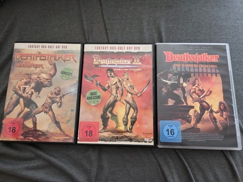 Deathstalker the - 1-3,