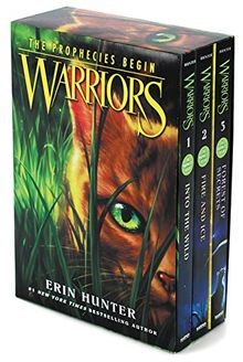 Warriors box set volumes - set:, to