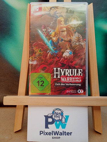 Hyrule warriors zeit - hyrule,