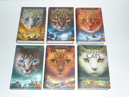 Erin hunter warrior cats - -,