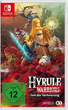 Hyrule warriors zeit der - hyrule,