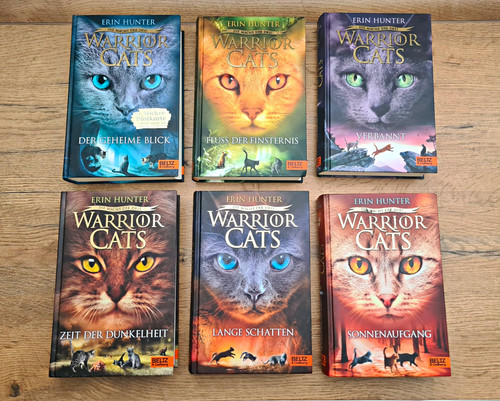 Warrior cats staffel - 3, band