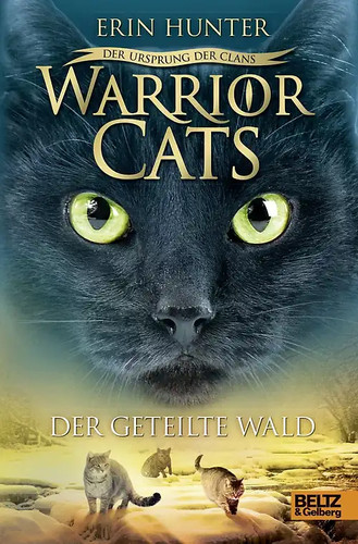 Warrior cats der ursprung - -,
