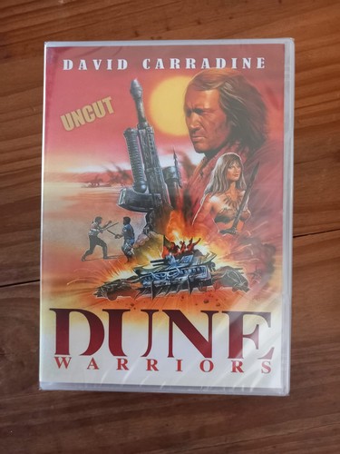 Dune warriors dvd - dune, ovp