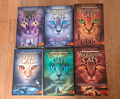 Warrior cats staffel - staffel, band