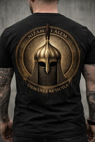 Ottoman warrior shirt - ottoman,