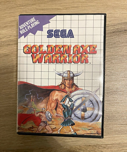 Sega master system golden axe - sega,