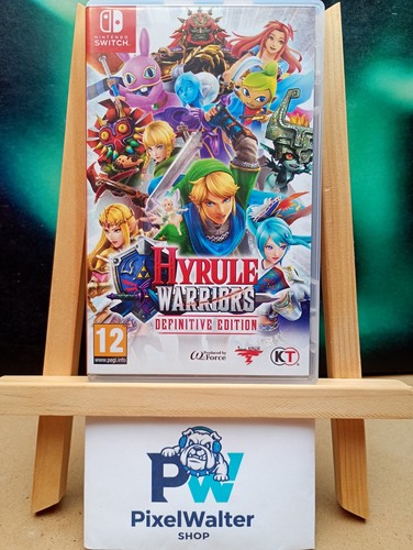 Hyrule warriors definitive - hyrule, warriors:
