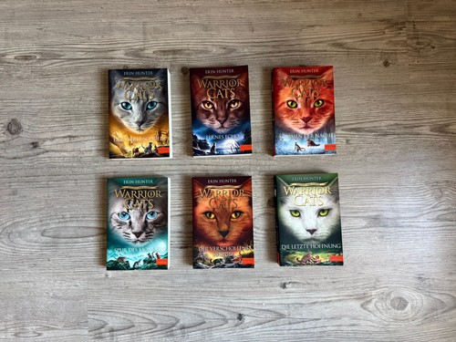 Warrior cats staffel band - staffel,