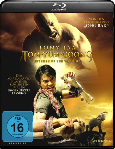 Tom yum goong revenge of - tom, the
