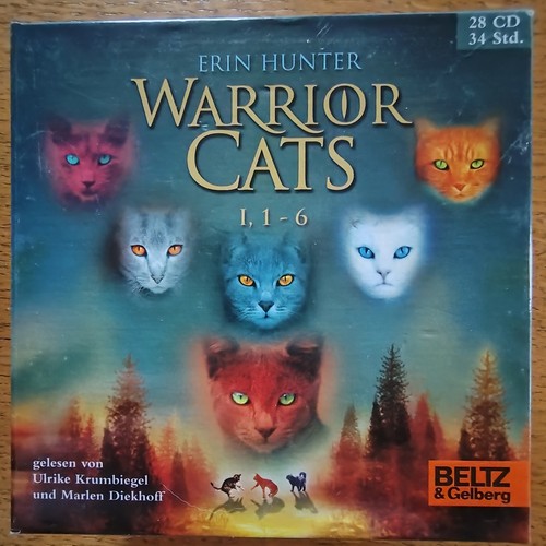 Warrior cats staffel 4 - -,