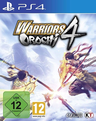 Warriors orochi 4 - warriors, ps-4
