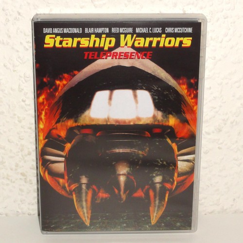 Dvd starship warriors - dvd,