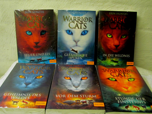 Warrior cats gesamte staffel - cats, 1