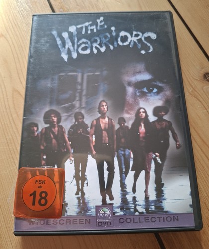 The warriors dvd - the, warriors,