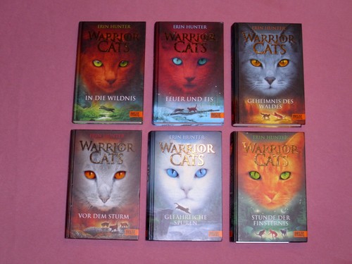Warrior cats staffel - cats, 1.staffel