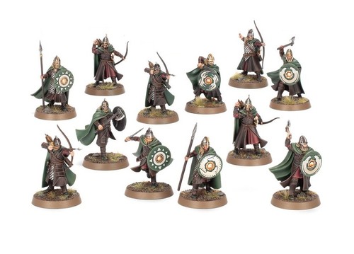 12x warriors rohan - warriors, lord