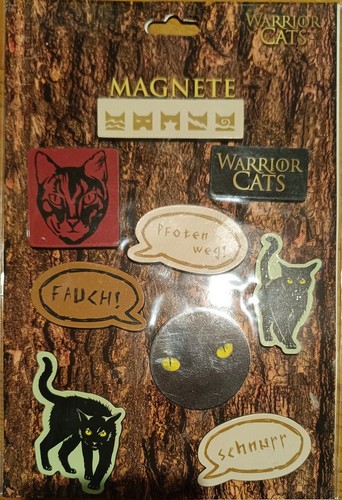 Warrior cats magnete - warrior,