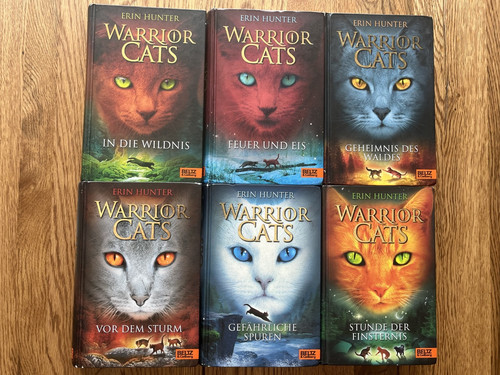 Warrior cats staffel - 1, band