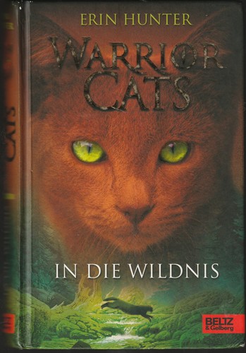 Warrior cats die wildnis - cats,