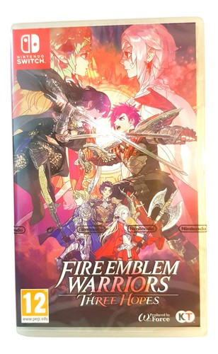 Fire emblem warriors three - emblem, warriors: