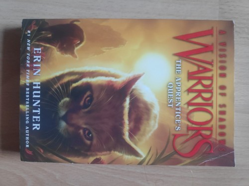 Warriors vision of shadows - vision,