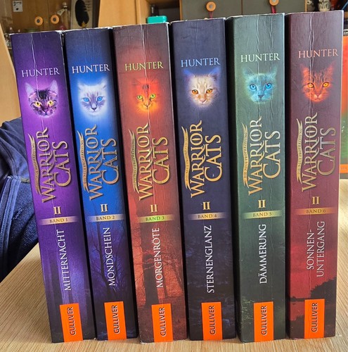 Warrior cats staffel - staffel, band