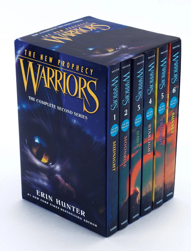 Warriors the new - the, prophecy