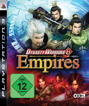 Dynasty warriors empires - dynasty,