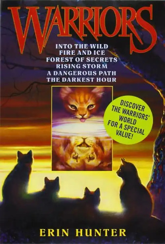 Warriors box set volumes - warriors, set: