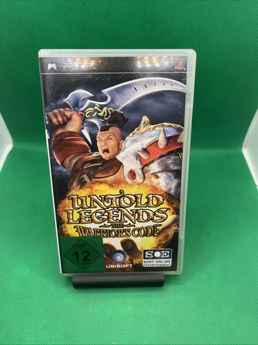 Untold legends the - legends:, warrior's