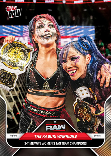 Topps wwe wrestling 2025 - wwe,