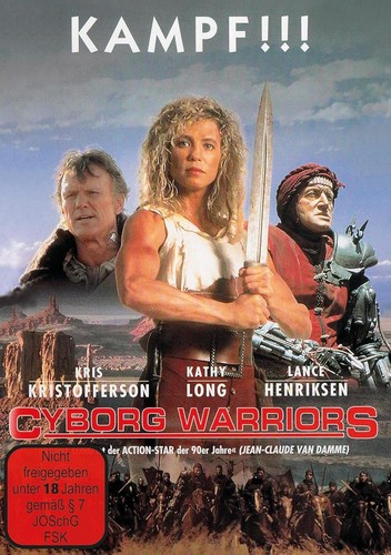 Cyborg warriors dvd - warriors,