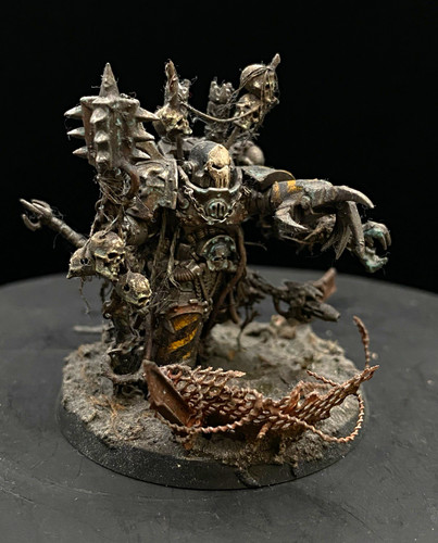 Warhammer 40k iron - iron, warriors