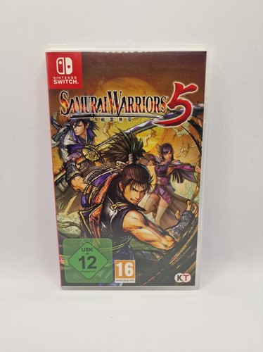 Samurai warriors nintendo - warriors, 5