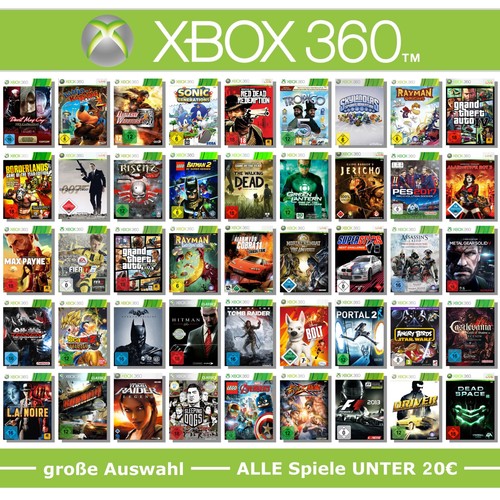 Xbox 360 spiele wahl alle - spiele-wahl, 🚨