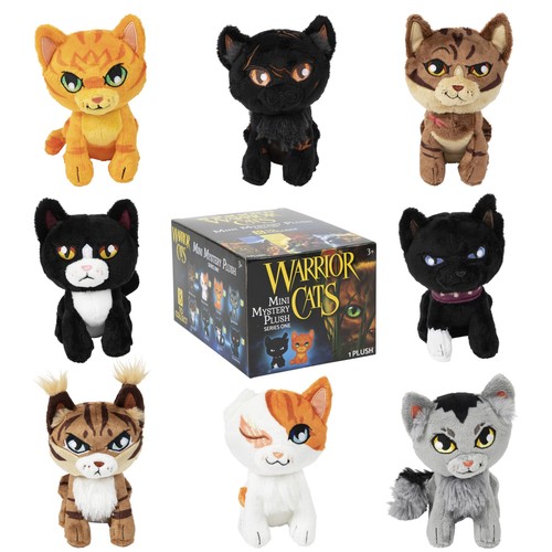 Warrior cats 6inch - cats, mini