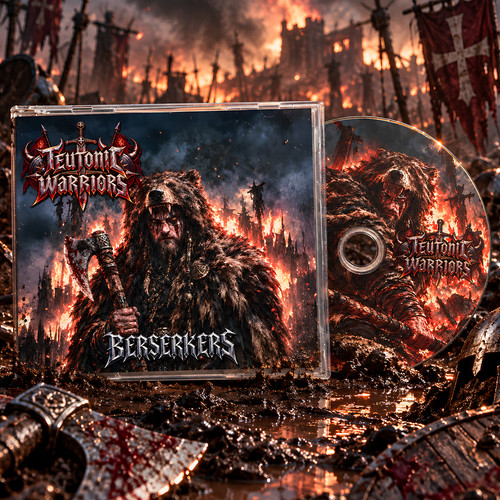 Teutonic warriors berserkers - warriors,