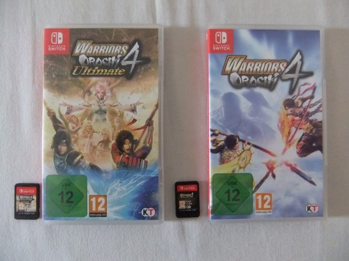 Warriors orochi ultimate - 4,