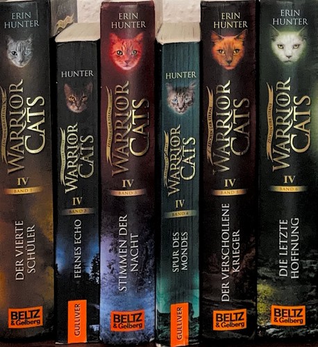 Warrior cats staffel von - cats, 4