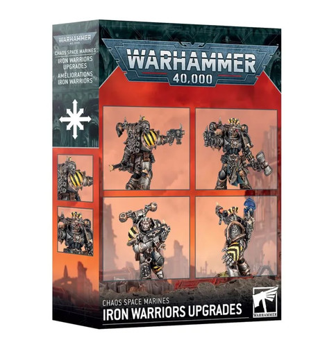 Chaos space marines iron - chaos,