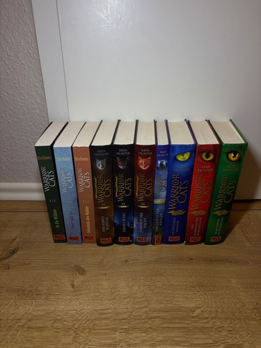 Erin hunter warrior cats - 10,