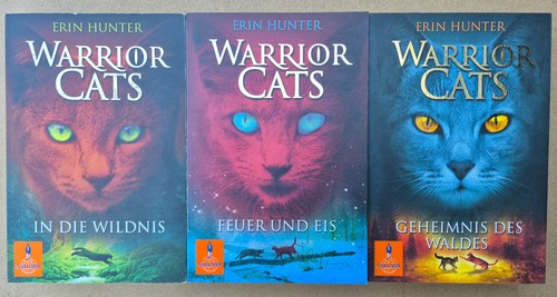 Warrior cats erin hunter - warrior, cats,