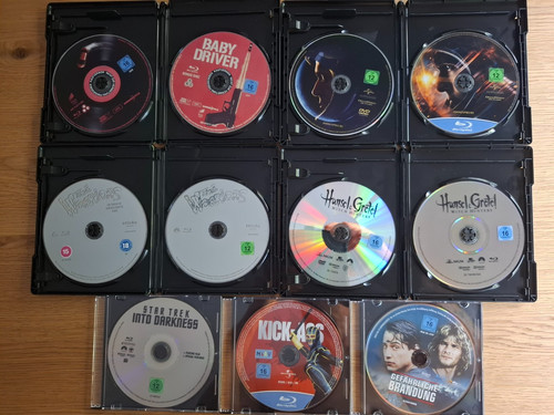 Blu ray sammlung filme - blu-ray, /
