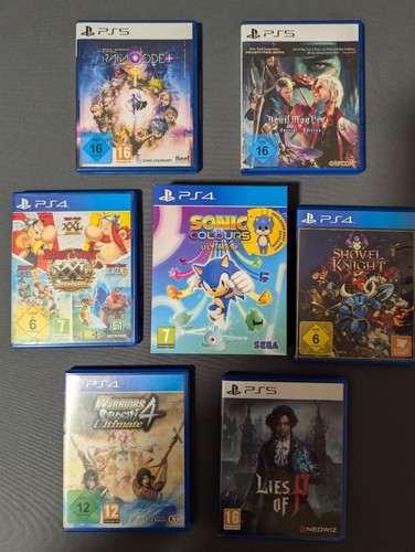 Ps4 ps5 spieleverkauf - ps4, /