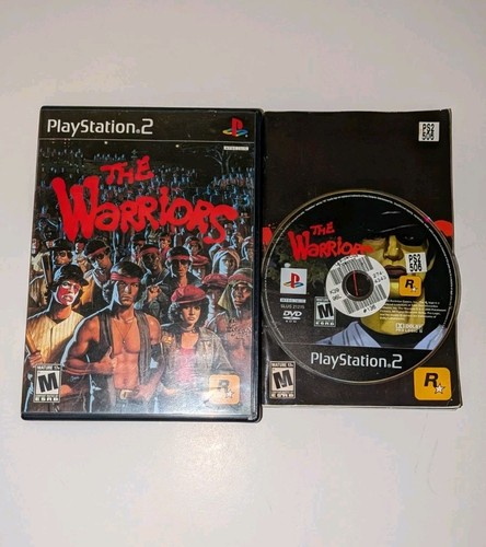 The warriors cib tested - warriors,