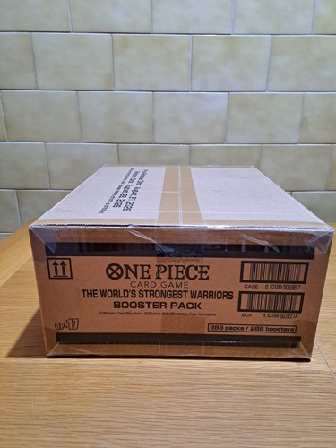 One piece tcg op17 - piece, sealed