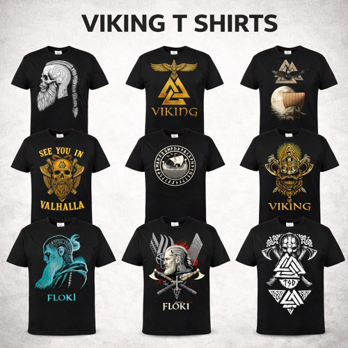 Viking shirt herren wikinger - viking,