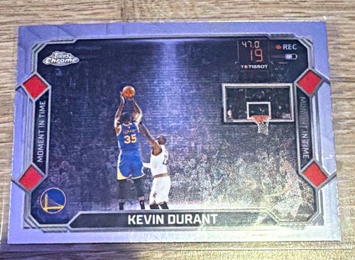 Topps chrome kevin - topps, durant