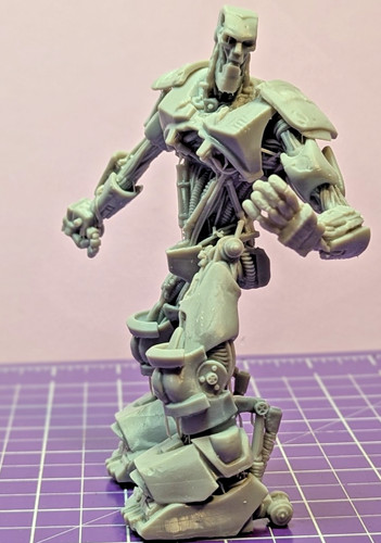 Abc warrior robot from the - warrior,